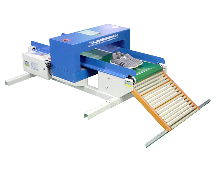 專為工廠流水線設(shè)計的流水線上置輸送式檢針機(jī)介紹